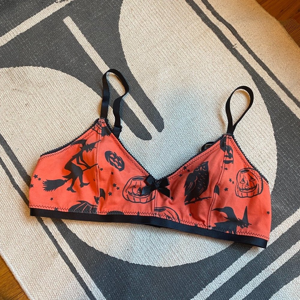 Halloween Bralette